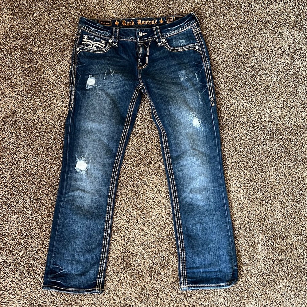 Rock Revival Sukara Crop